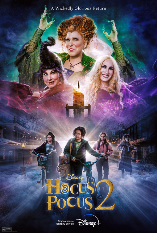 Hocus Pocus 2 – Fast Film Reviews